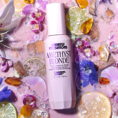 Andrew Fitzsimons Amethyst Blonde Purple Leave-In Spray 150ml