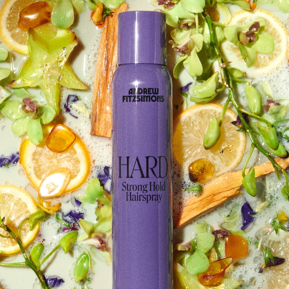 Andrew Fitzsimons Hard Strong Hold Hairspray 200ml