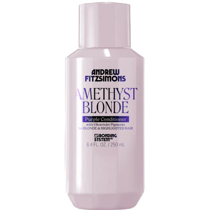 Andrew Fitzsimons Amethyst Blonde Purple Shampoo & Conditioner Twin 2 x 250ml