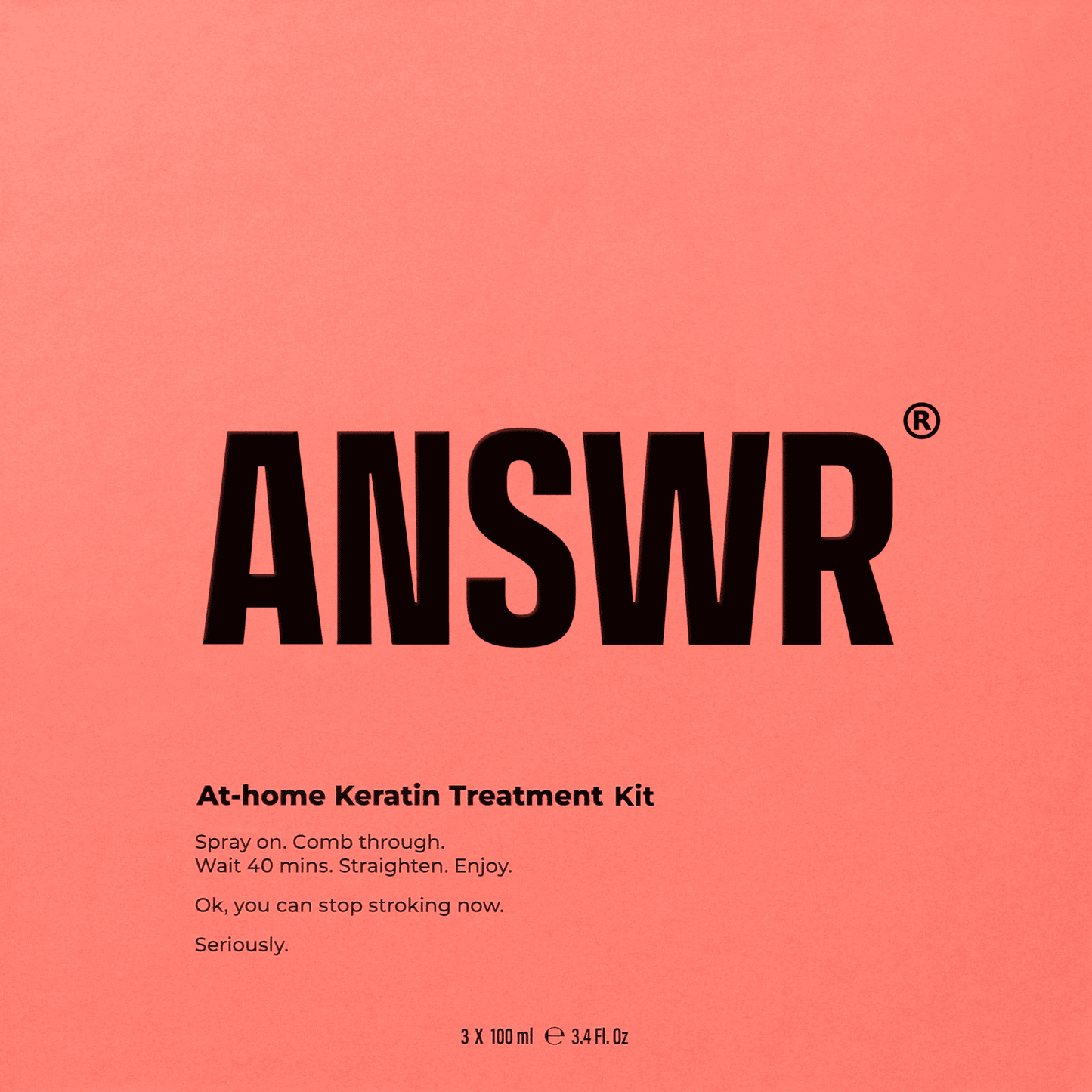 ANSWR At-Home Keratin Treatment Kit