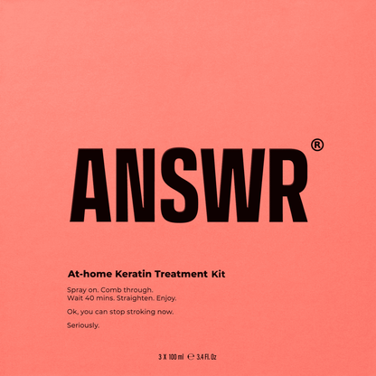 ANSWR At-Home Keratin Treatment Kit