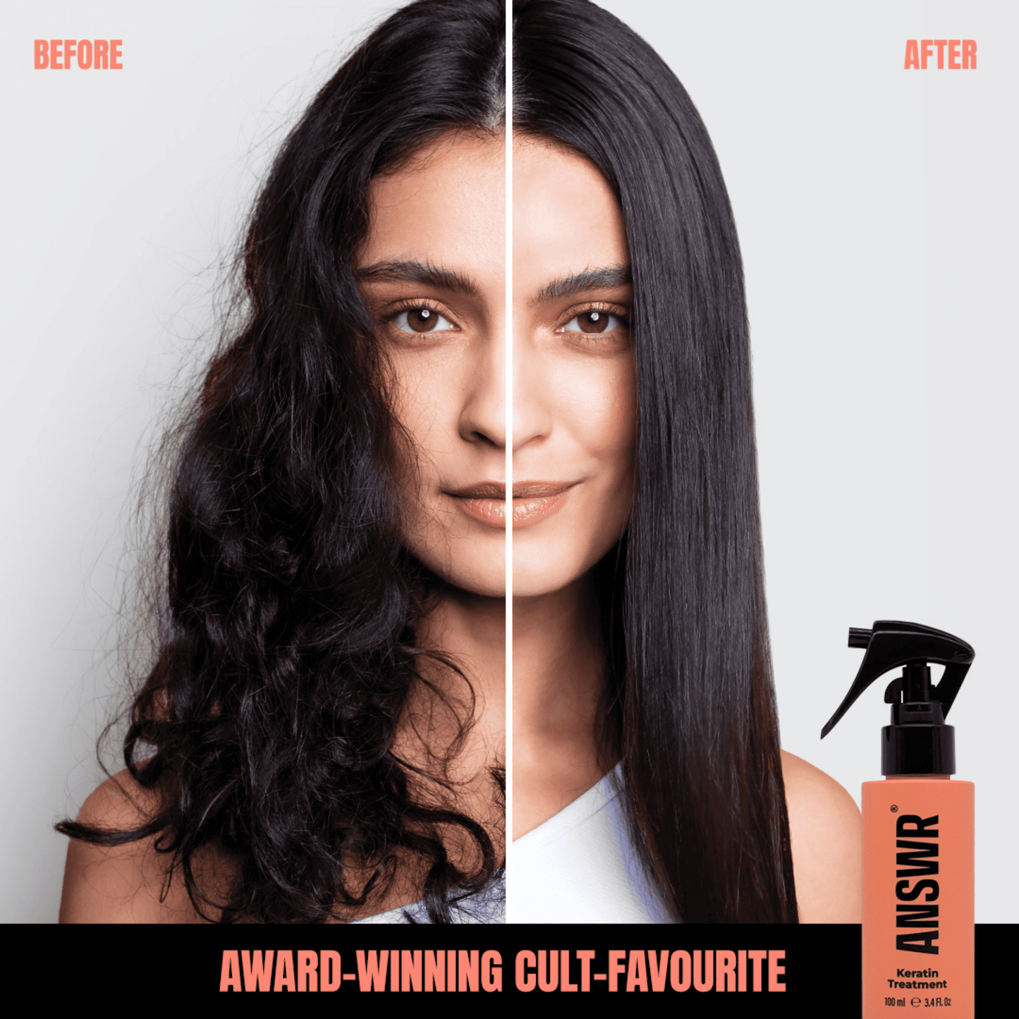 ANSWR At-Home Keratin Treatment 100ml