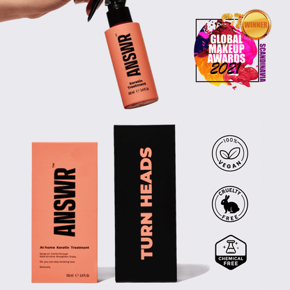 ANSWR At-Home Keratin Treatment 100ml