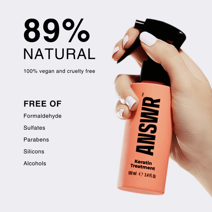 ANSWR At-Home Keratin Treatment 100ml