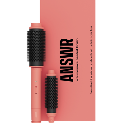 ANSWR Volumewave Heated Brush