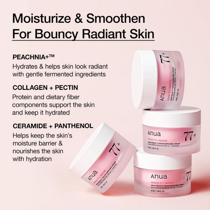 Anua Peach 77 Niacin Enriched Cream 50ml