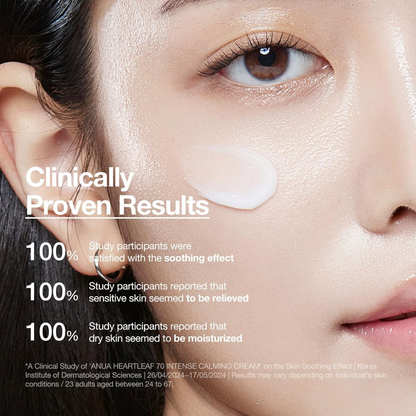 Anua Heartleaf Intense Calming Cream 50ml