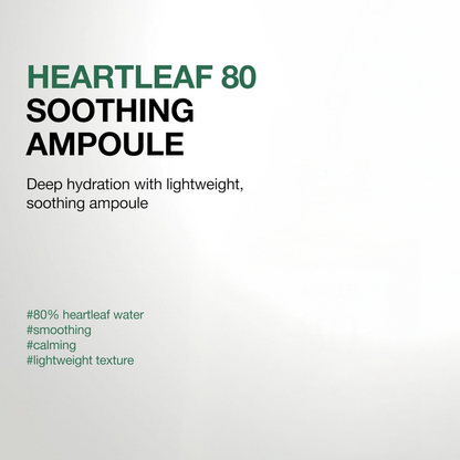 Anua Heartleaf 80 Soothing Ampoule 30ml
