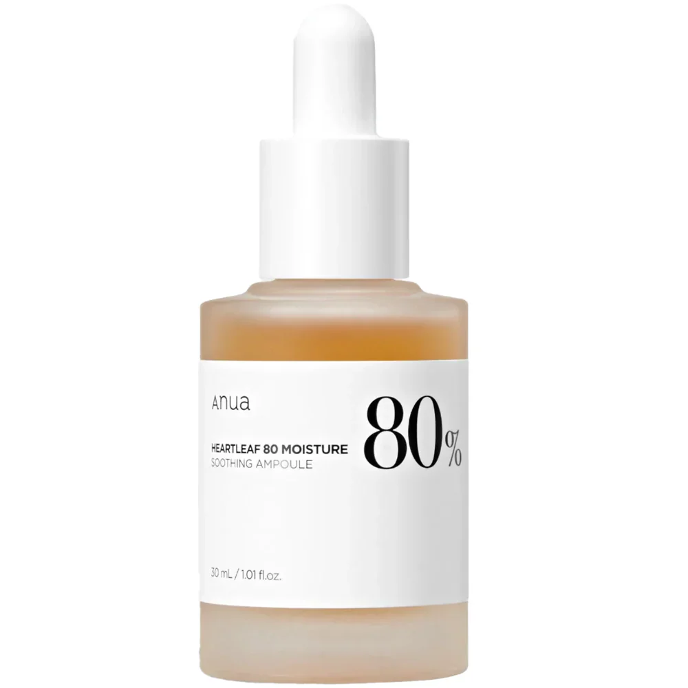 Anua Heartleaf 80 Soothing Ampoule 30ml