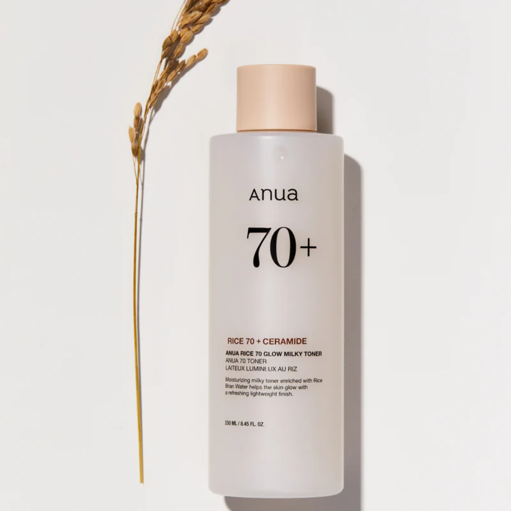 Anua Rice 70 Glow Milky Toner 250ml