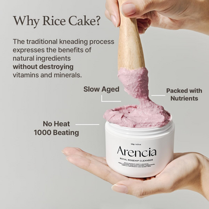 Arencia Fresh Royal Rosehip Mochi Cleanser 120g