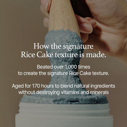 Arencia Fresh Blue Hyssop Mochi Cleanser 120g