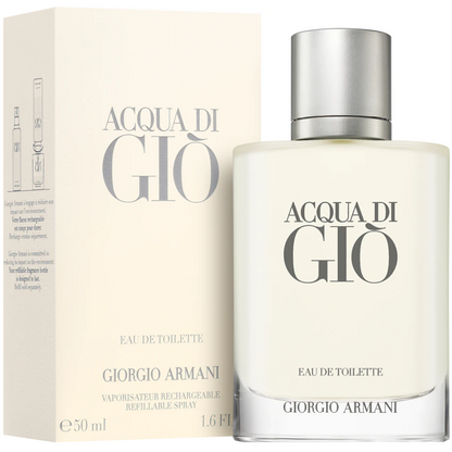 Giorgio Armani Acqua Di Gio Homme Eau De Toilette 50ml