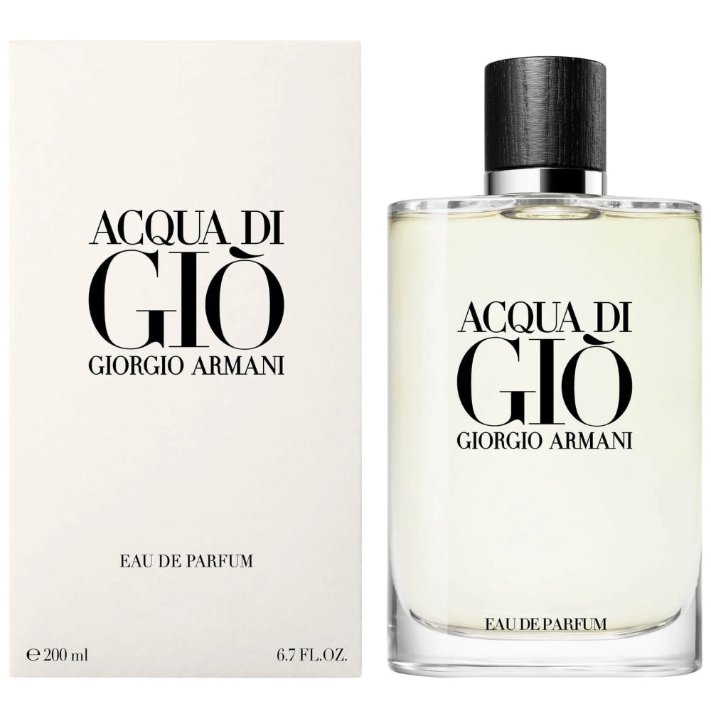 Giorgio Armani Acqua Di Gio Pour Homme Eau De Parfum 200ml