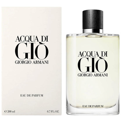 Giorgio Armani Acqua Di Gio Pour Homme Eau De Parfum 200ml
