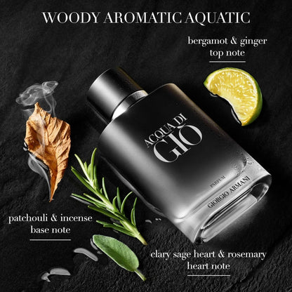 Giorgio Armani Acqua Di Gio Pour Homme Parfum 200ml