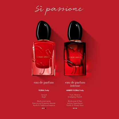 Giorgio Armani Si Passione Intense Eau De Parfum 50ml