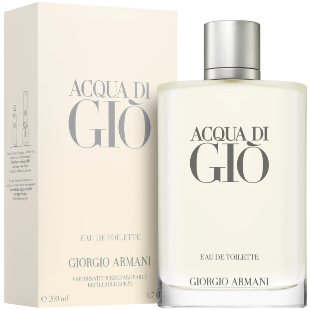 Giorgio Armani Acqua Di Gio Homme Eau De Toilette 200ml