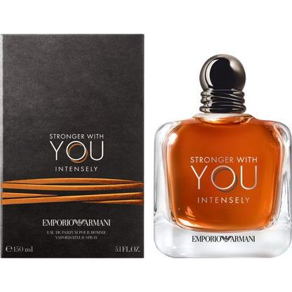 Emporio Armani Stronger With You Intensely Men's Eau De Parfum 150ml