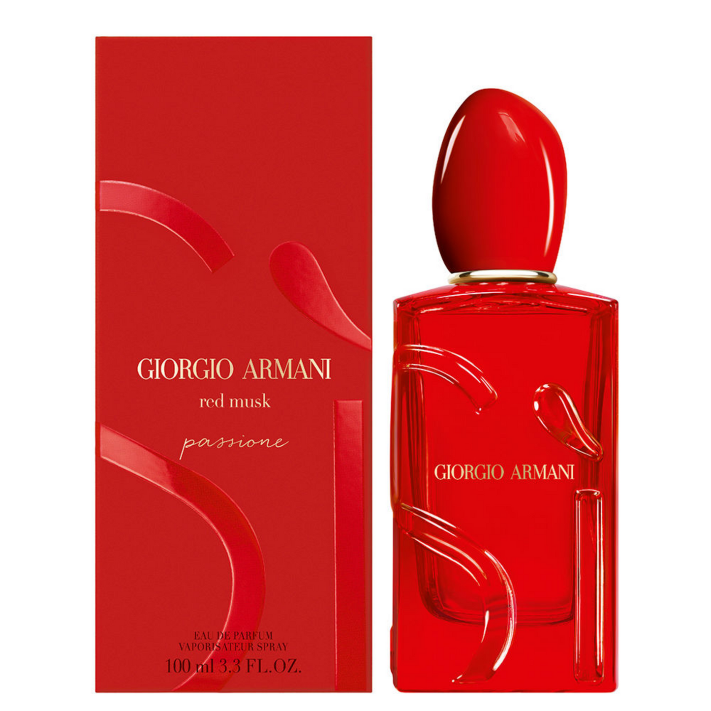 Giorgio Armani Si Passione Red Musk Eau De Parfum 100ml