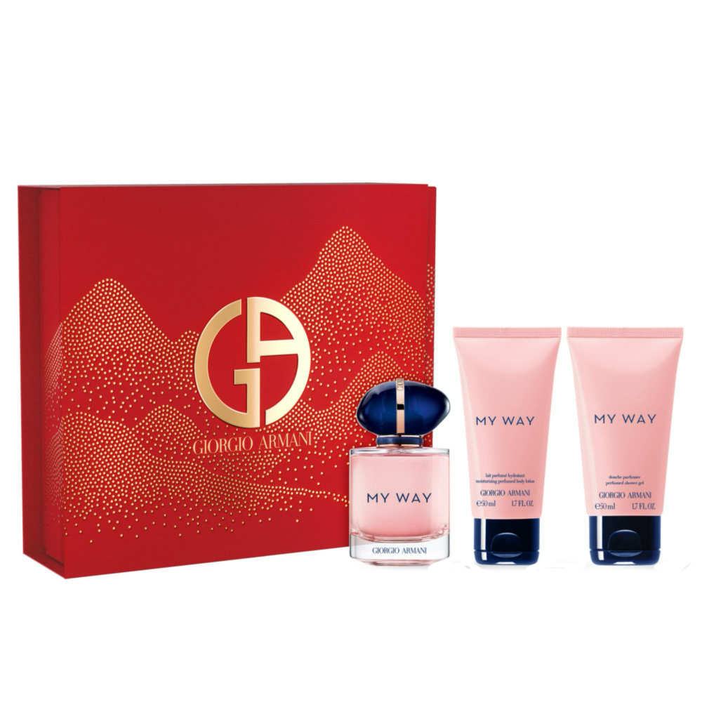 Giorgio Armani My Way Eau De Parfum Gift Set 50ml