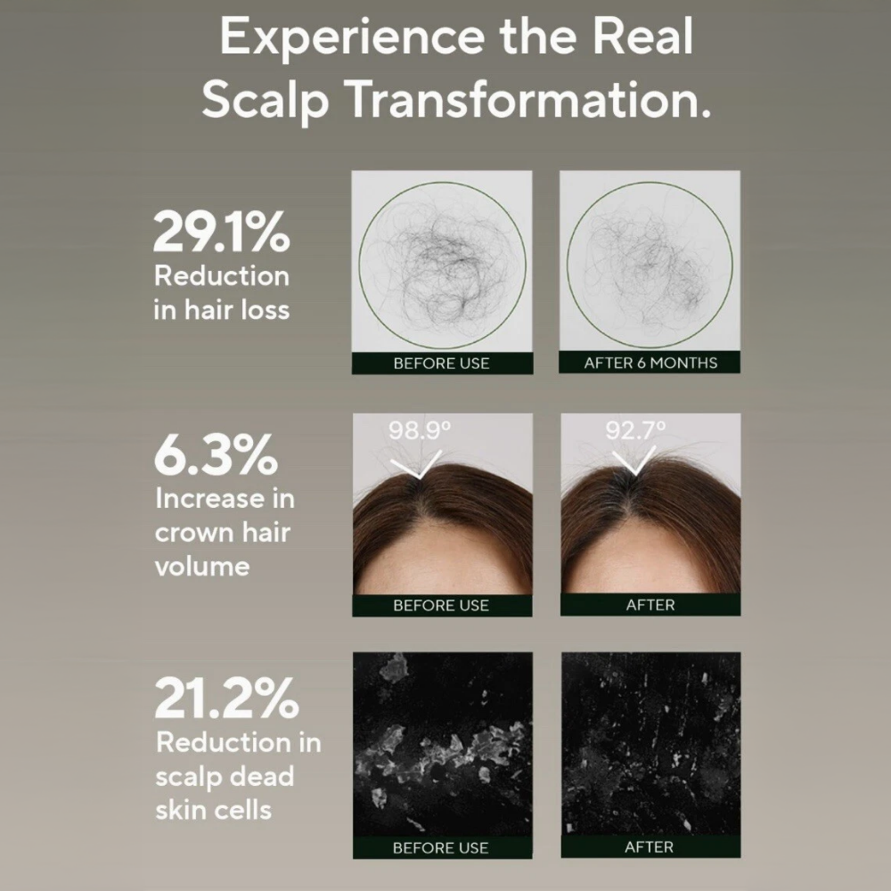 Aromatica Rosemary Salt Scrub Shampoo 300ml