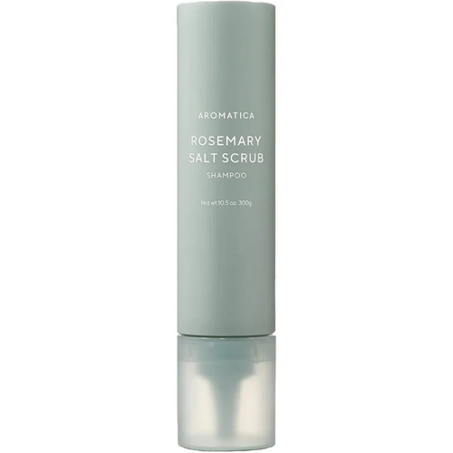 Aromatica Rosemary Salt Scrub Shampoo 300ml
