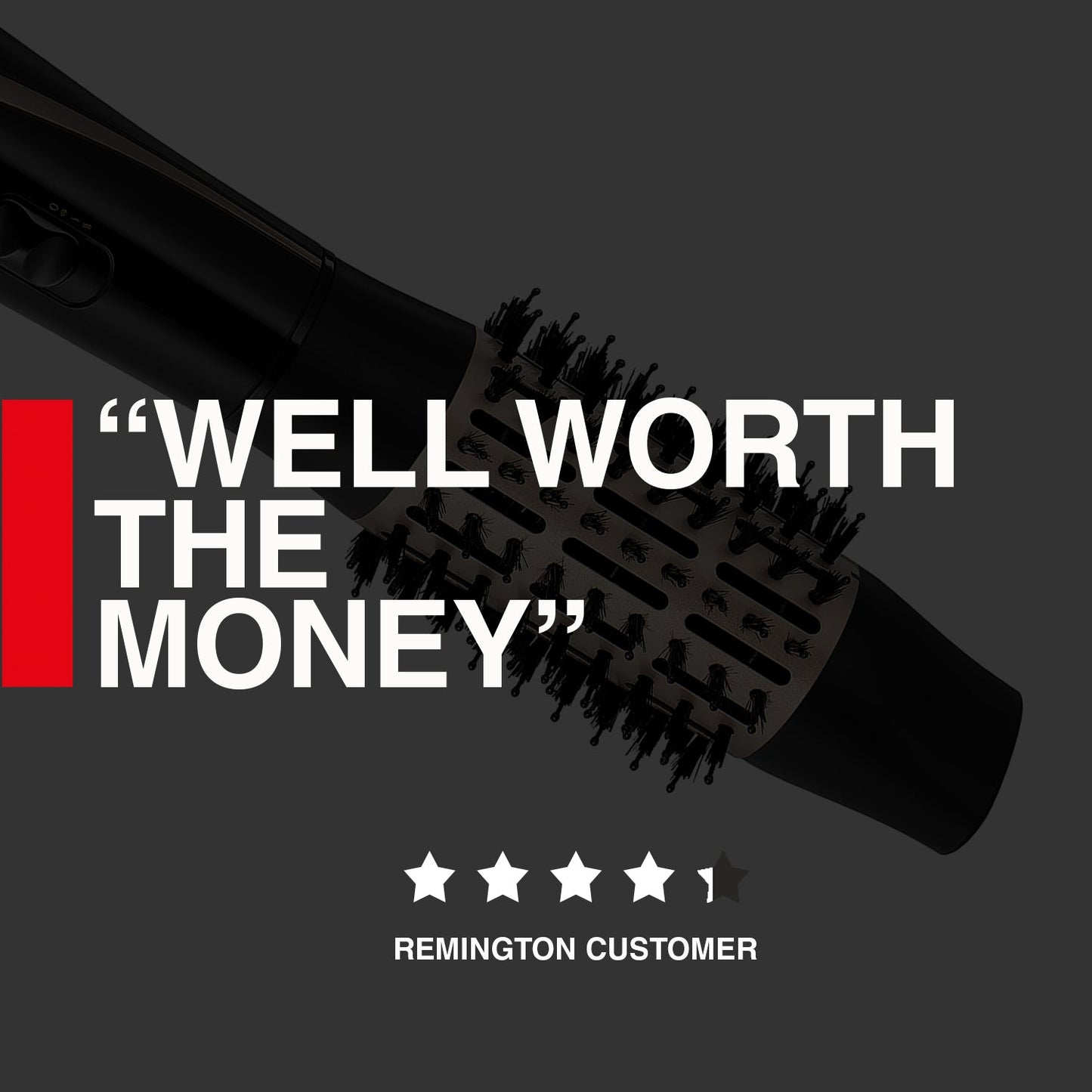 Remington Blow Dry & Style Caring 1200w Airstyler AS7700