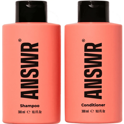 ANSWR Keratin Treatment Shampoo & Conditioner Twin 2 x 300ml