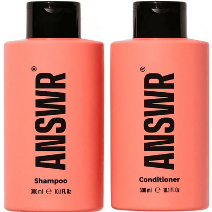 ANSWR Keratin Treatment Shampoo & Conditioner Twin 2 x 300ml