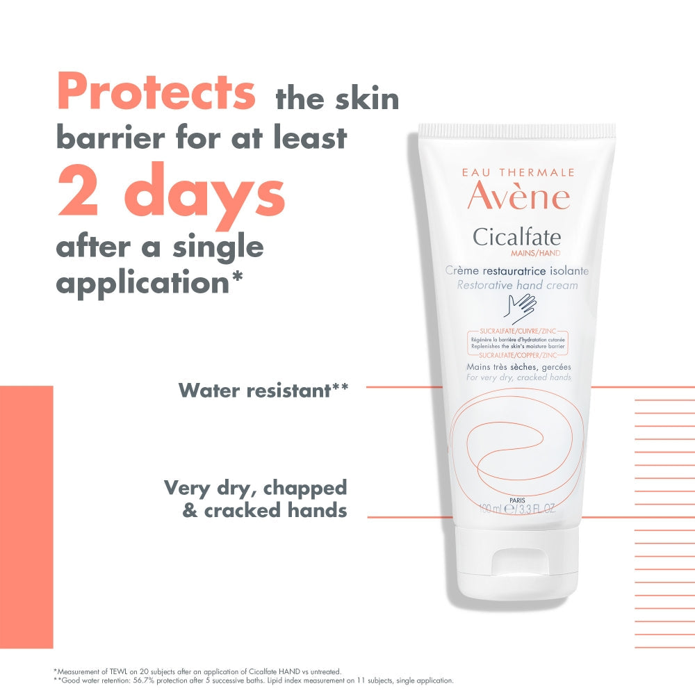 Avene Cicalfate Restorative Hand Cream 100ml