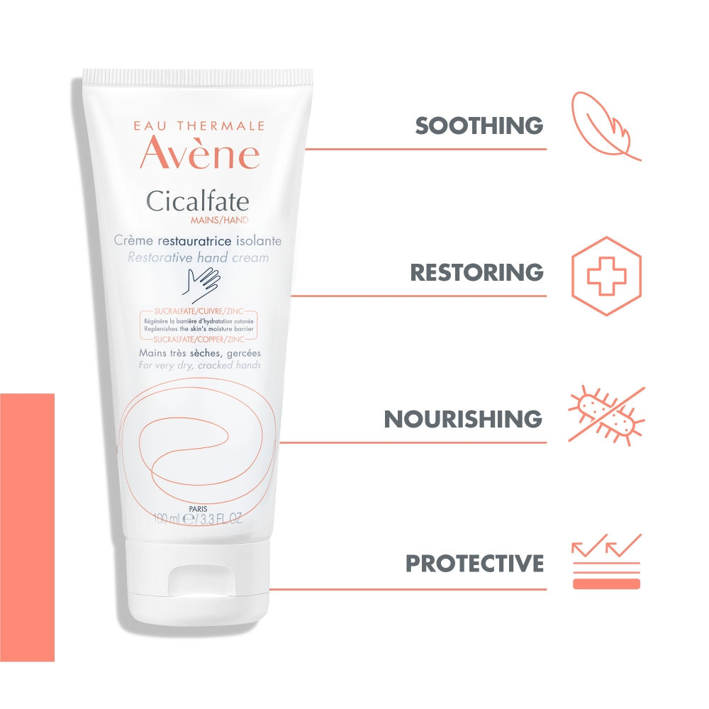 Avene Cicalfate Restorative Hand Cream 100ml