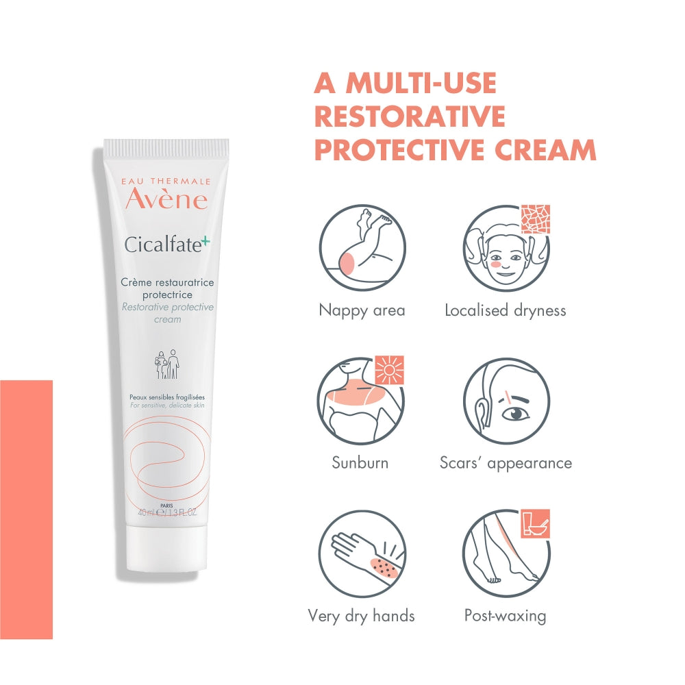 Avene Cicalfate + Restorative Protective Cream 40ml