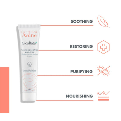 Avene Cicalfate + Restorative Protective Cream 40ml