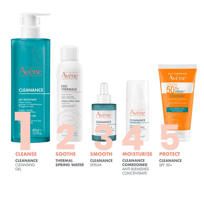 Avene Cleanance Cleansing Gel Cleanser 400ml