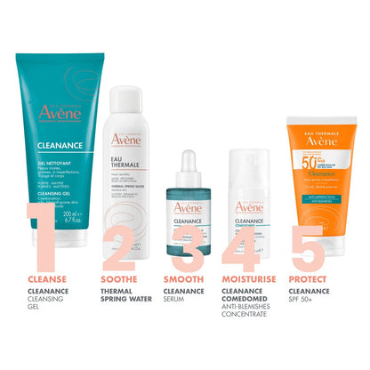 Avene Cleanance Gel Cleanser 200ml