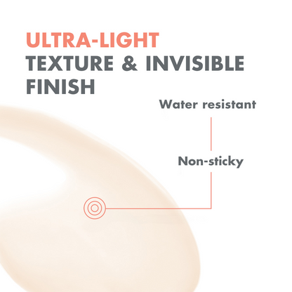 Avene Ultra Fluid Invisible Face Sunscreen SPF50 50ml
