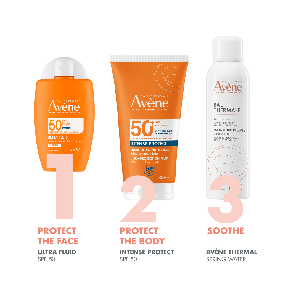 Avene Ultra Fluid Invisible Face Sunscreen SPF50 50ml