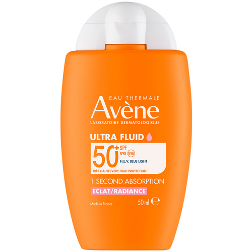 Avene Ultra Fluid Radiance Face Sunscreen SPF50+ 50ml