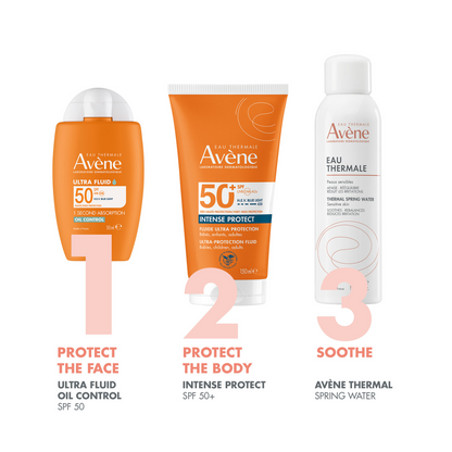 Avene Ultra Fluid Oil Control Sunscreen SPF50 50ml
