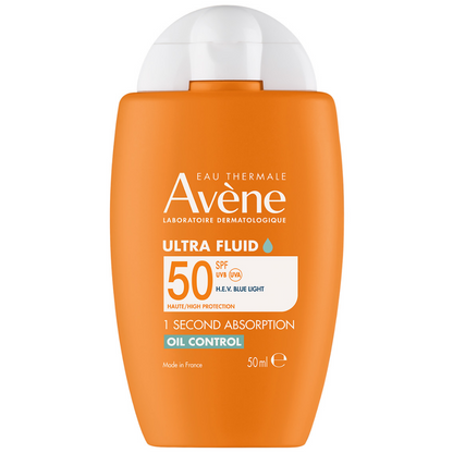 Avene Ultra Fluid Oil Control Sunscreen SPF50 50ml