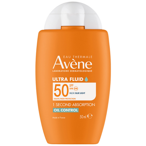 Avene Ultra Fluid Oil Control Sunscreen SPF50 50ml