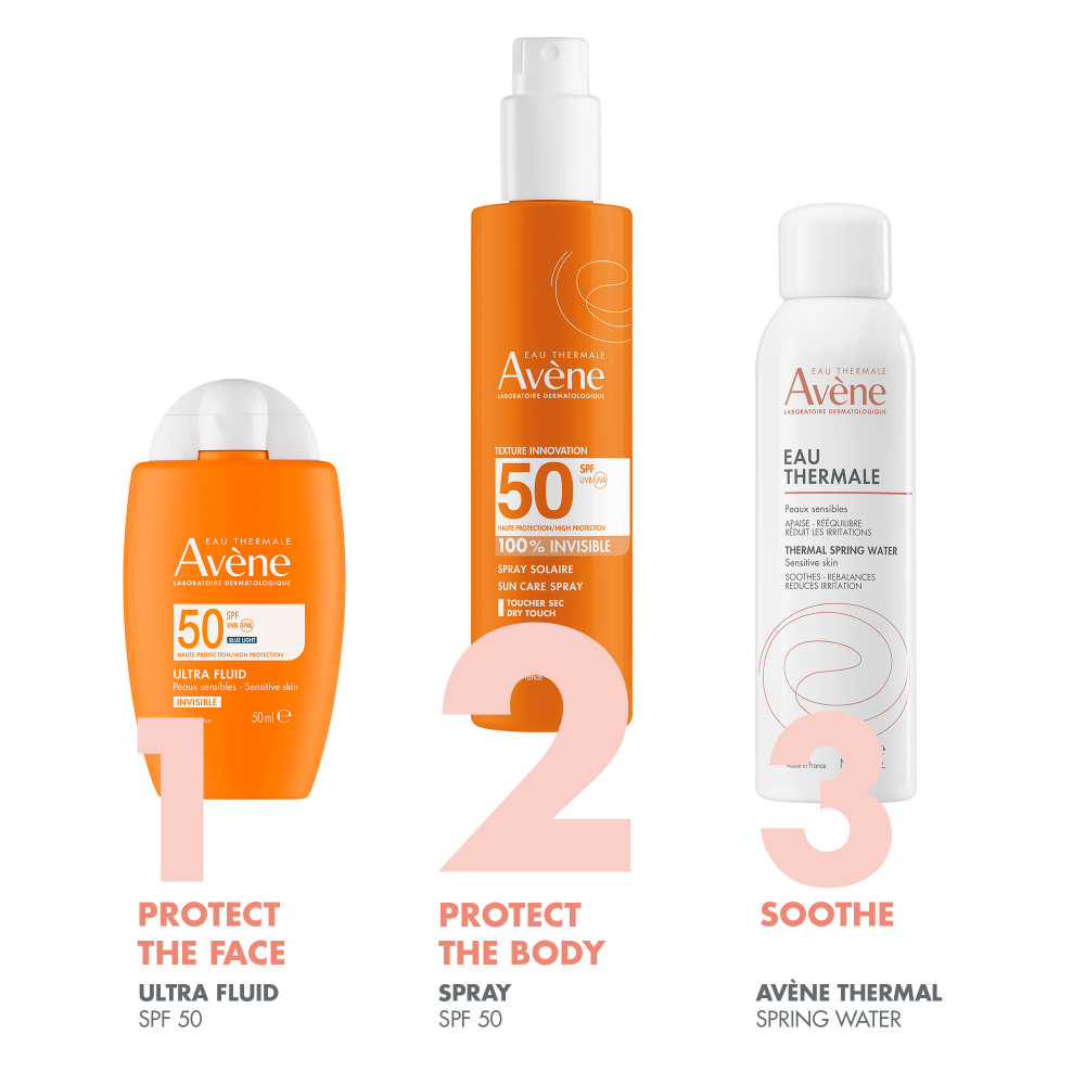 Avene Invisible Sun Protection Spray SPF50+ 200ml