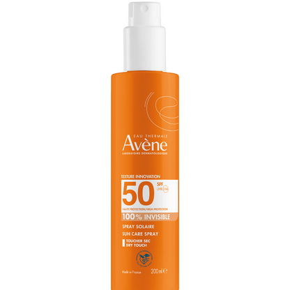 Avene Invisible Sun Protection Spray SPF50+ 200ml