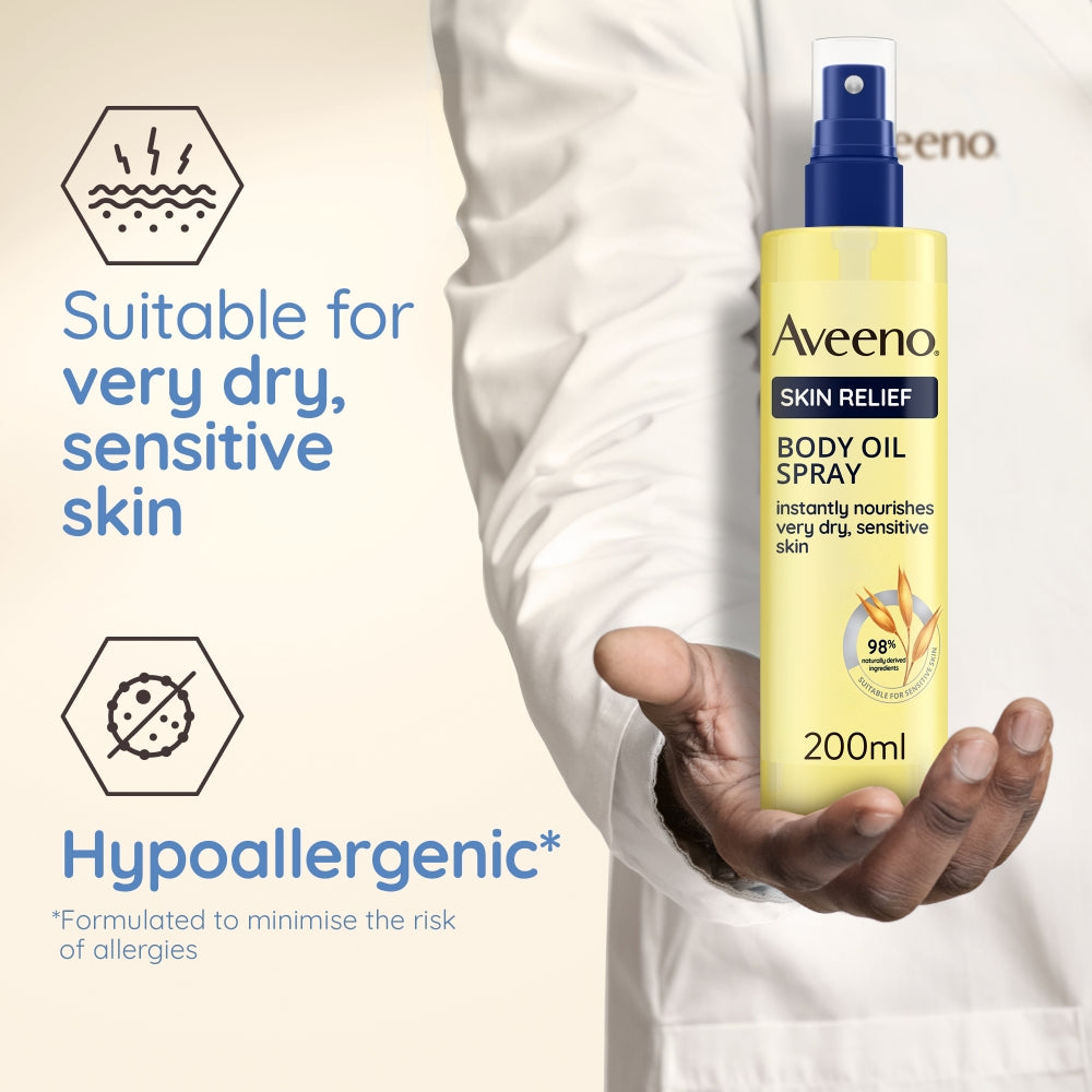 Aveeno Skin Relief Body Oil Spray 50ml