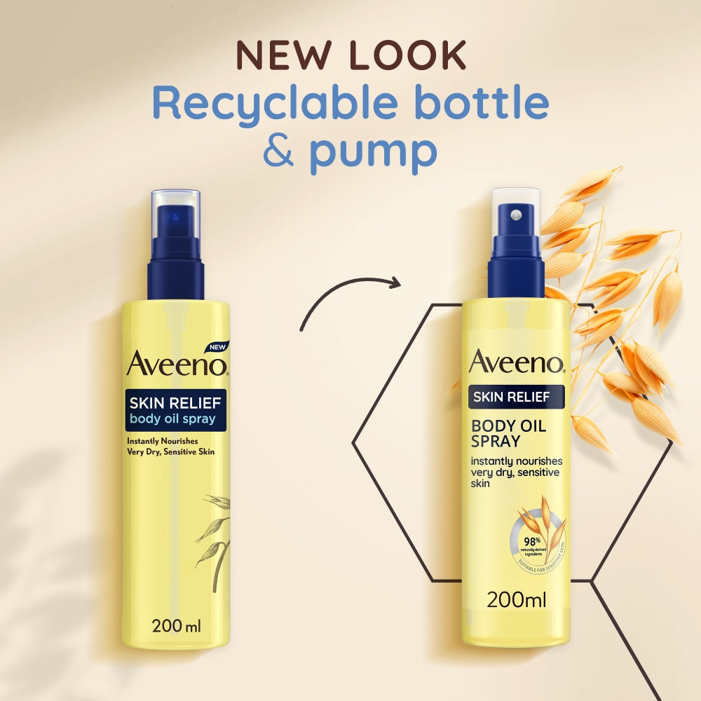 Aveeno Skin Relief Body Oil Spray 50ml