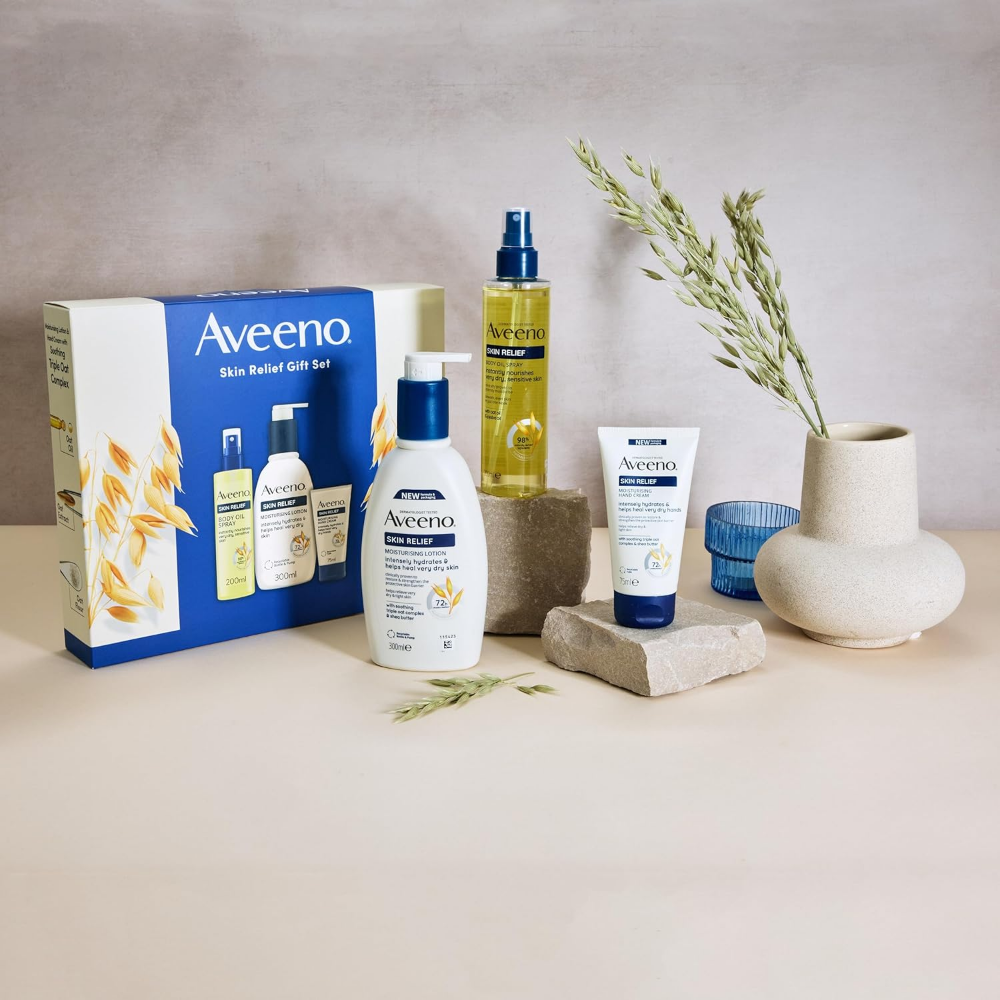 Aveeno Skin Relief Range 3 Piece Gift Set