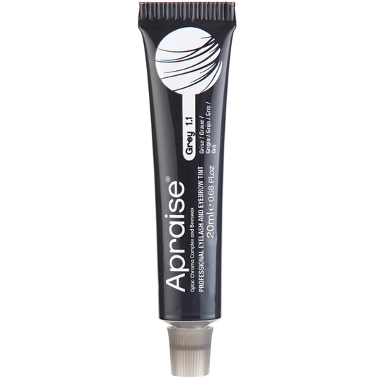 Apraise Professional Eyelash & Eyebrow Tint 1.1 Graphite 20ml