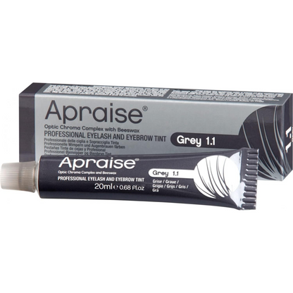 Apraise Professional Eyelash & Eyebrow Tint 1.1 Graphite 20ml