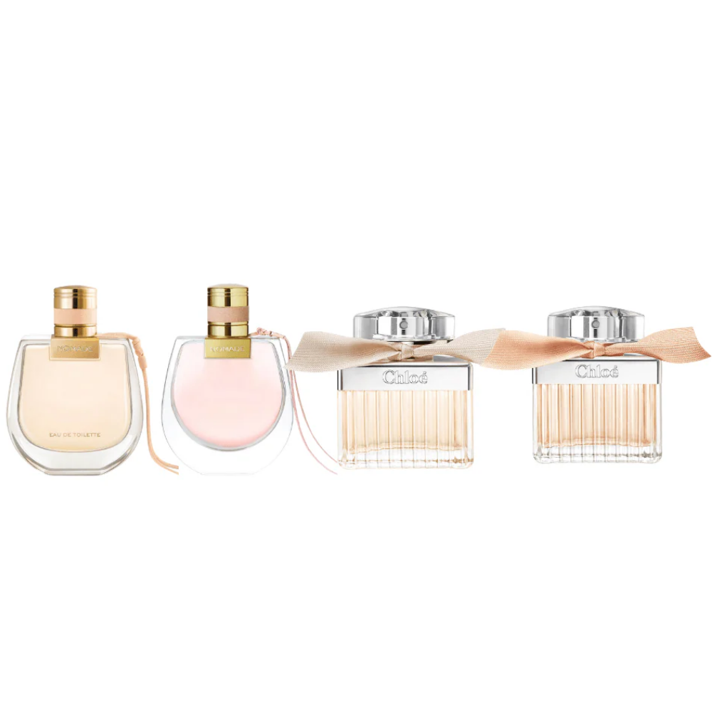 Chloé Ladies Mini Fragrance Gift Set 4 x 5ml